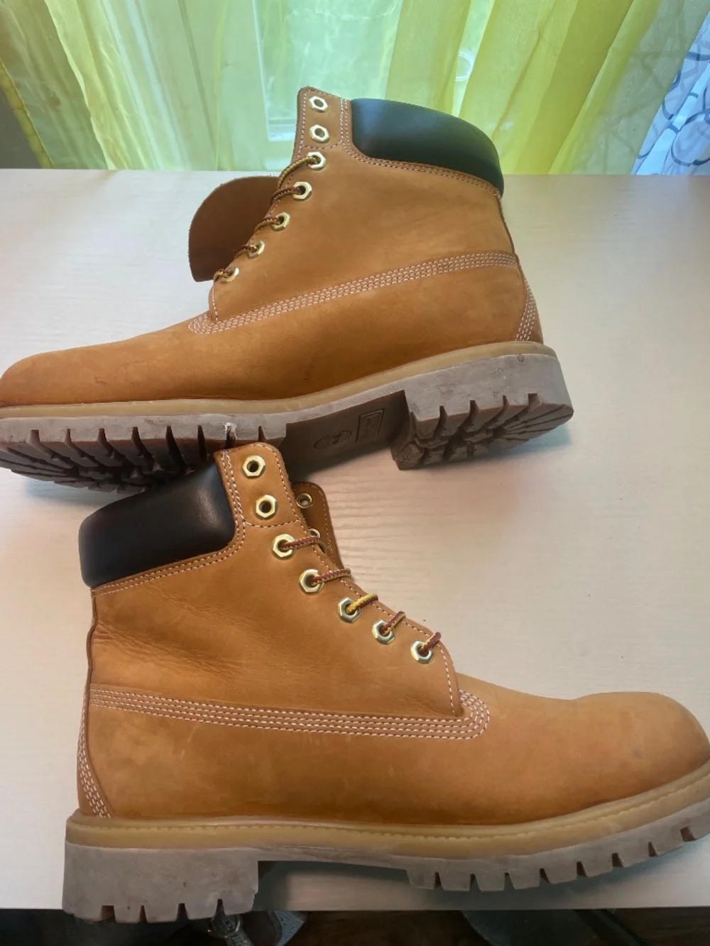 Men’s Wheat Timberlands